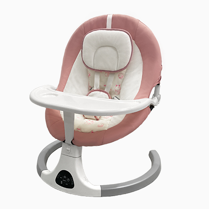 Pink Baby Electric Swing