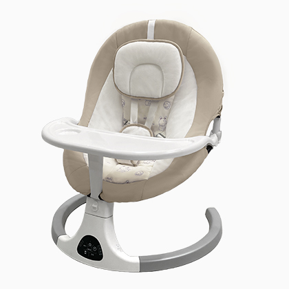 Khaki Baby Electric Swing