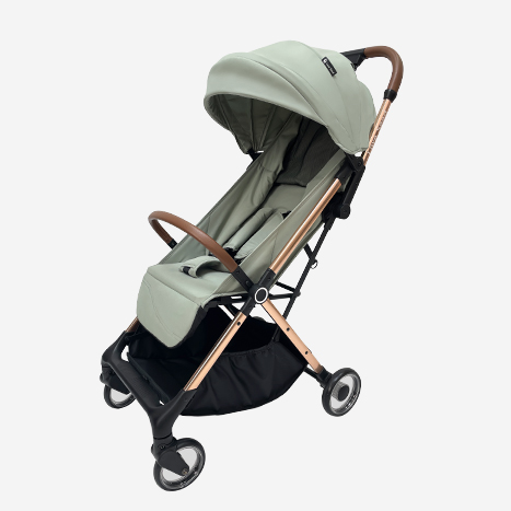 Gravity Folding 2 in 1 Lightweight Baby Stroller