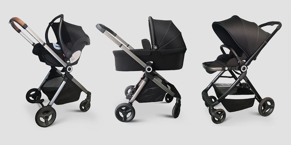 Different type shop of strollers