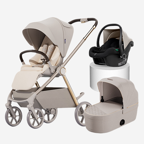 A new design baby stroller from China's baby products manufacturer