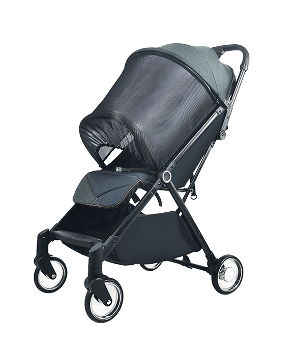 one touch folding stroller