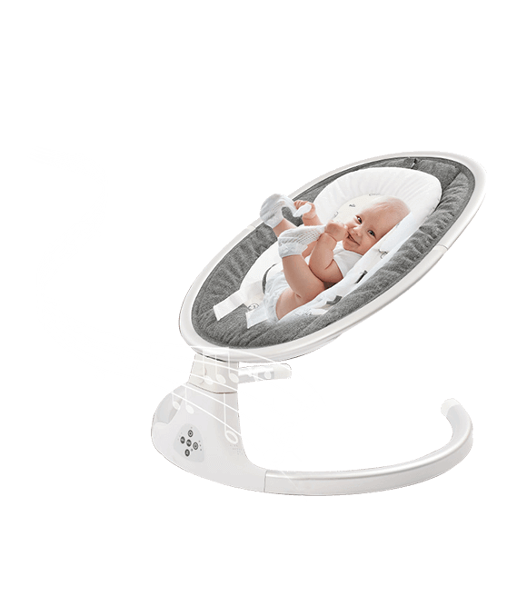 vibrating swing baby chair
