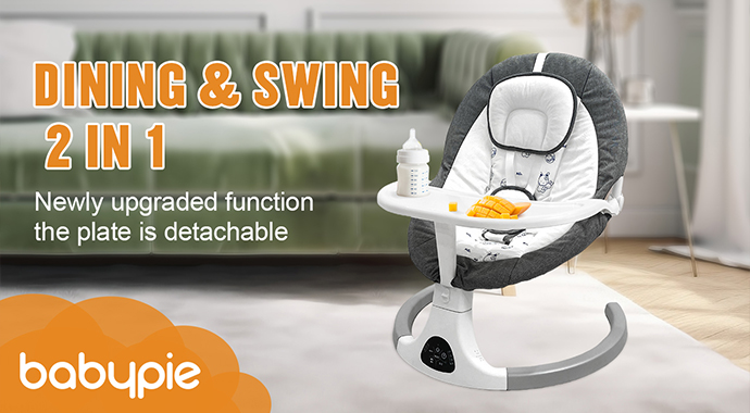 Bionic smart swing: